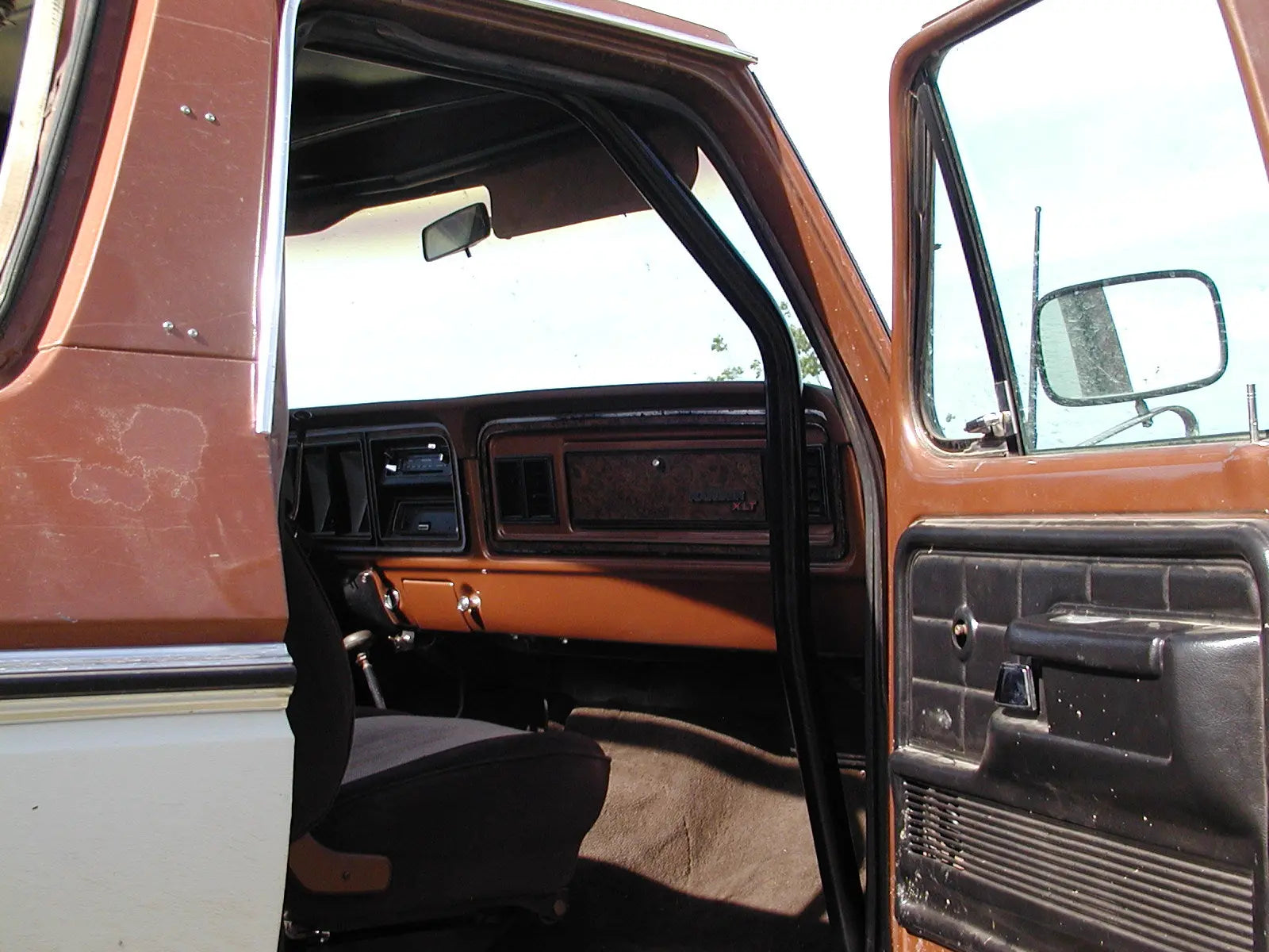 1978-1979 Bronco Standard 6 Point Interior Tube Support (PF551) ProtoFab