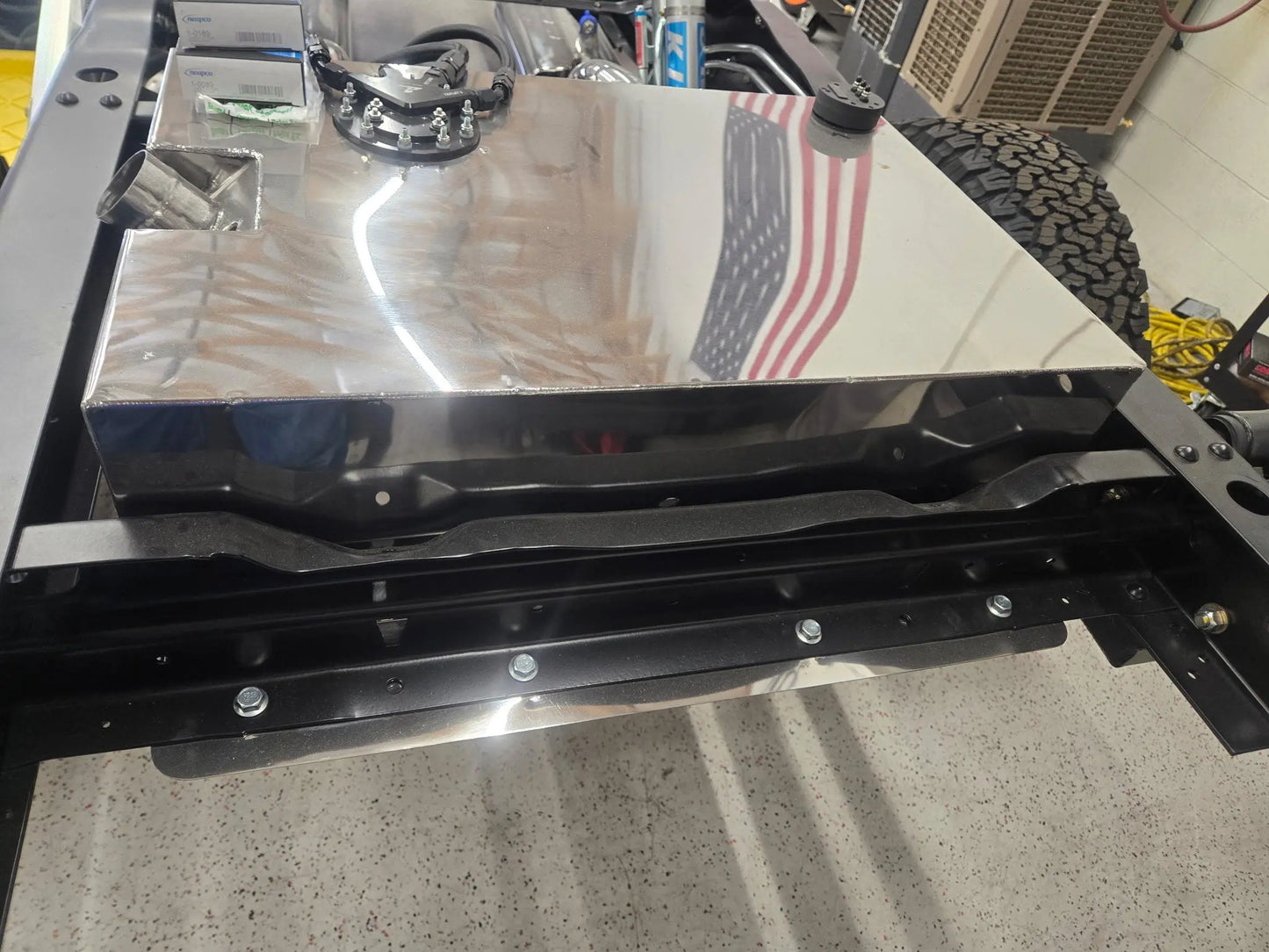 1978-1996 Bronco Stainless Steel Fuel Tank - EFI (PF862) ProtoFab