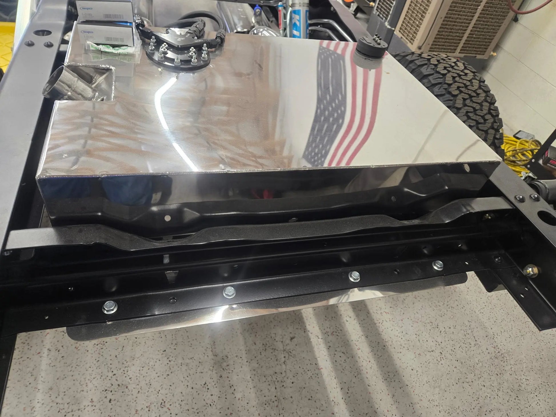 1978-1996 Bronco Stainless Steel Fuel Tank - EFI (PF862) ProtoFab