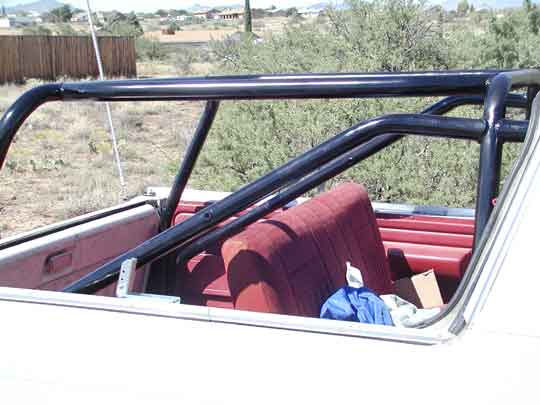 1980-1996 Bronco Family Interior Tube Support (PF852) ProtoFab