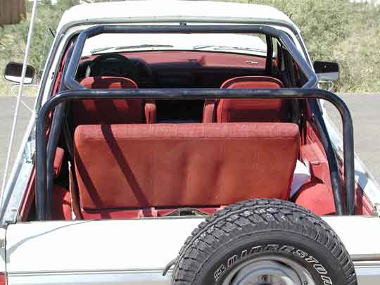 1980-1996 Bronco Family Interior Tube Support (PF852) ProtoFab