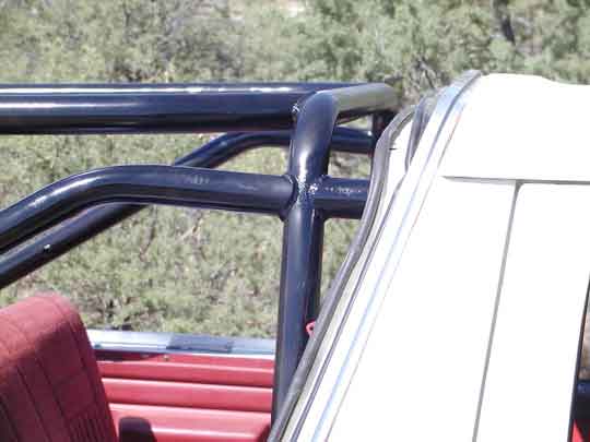 1980-1996 Bronco Family Interior Tube Support (PF852) ProtoFab