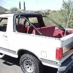 1980-1996 Bronco Standard 6 Point Interior Tube Support (PF851) ProtoFab