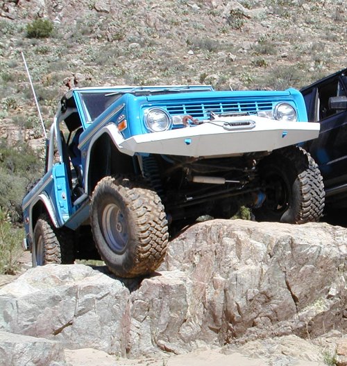 1966-1977 ProtoFab RockSolid⢠Flat Top Front Bumper (PF301) image 4