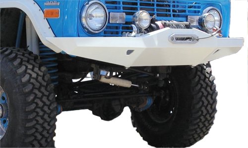 1966-1977 ProtoFab RockSolid⢠Flat Top Front Bumper (PF301) image 1