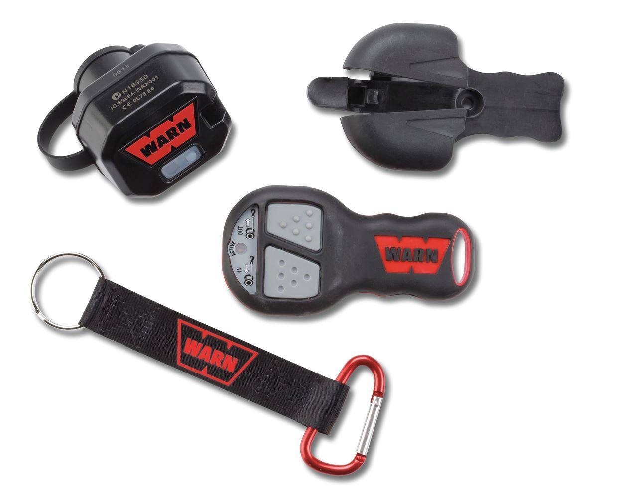 WARN Industries Wireless Remote Kit image 0