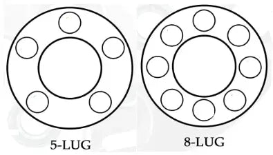 8 Lug Wheels - Ford ProtoFab