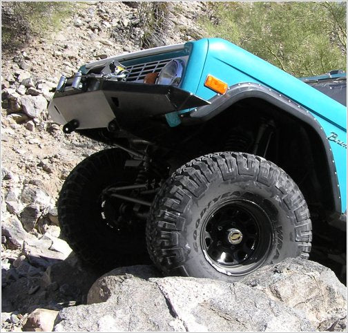 1966-1977 ProtoFab RockSolid⢠Flat Top Front Bumper (PF301) image 5