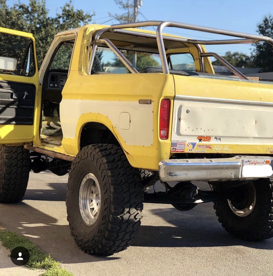 1978-1979 Bronco Overhaulin' Interior Tube (PF553)
