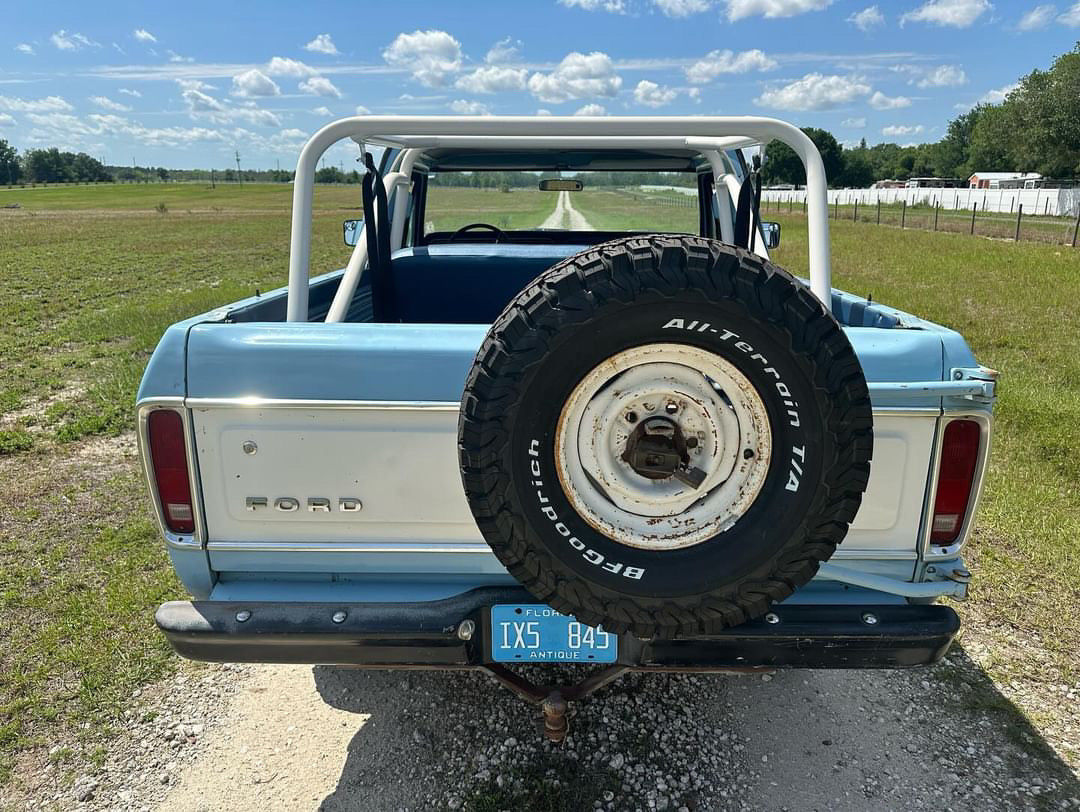 1978-1979 Bronco Overhaulin' Interior Tube (PF553)