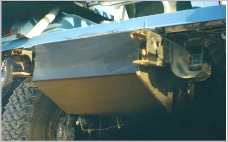 1966-1977 23-Gallon Fuel Tank Skid Plate (PF335)