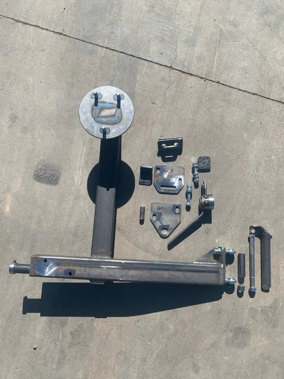 Retro-Fit RockSolid Tire Rack Kit (PF807) image 0