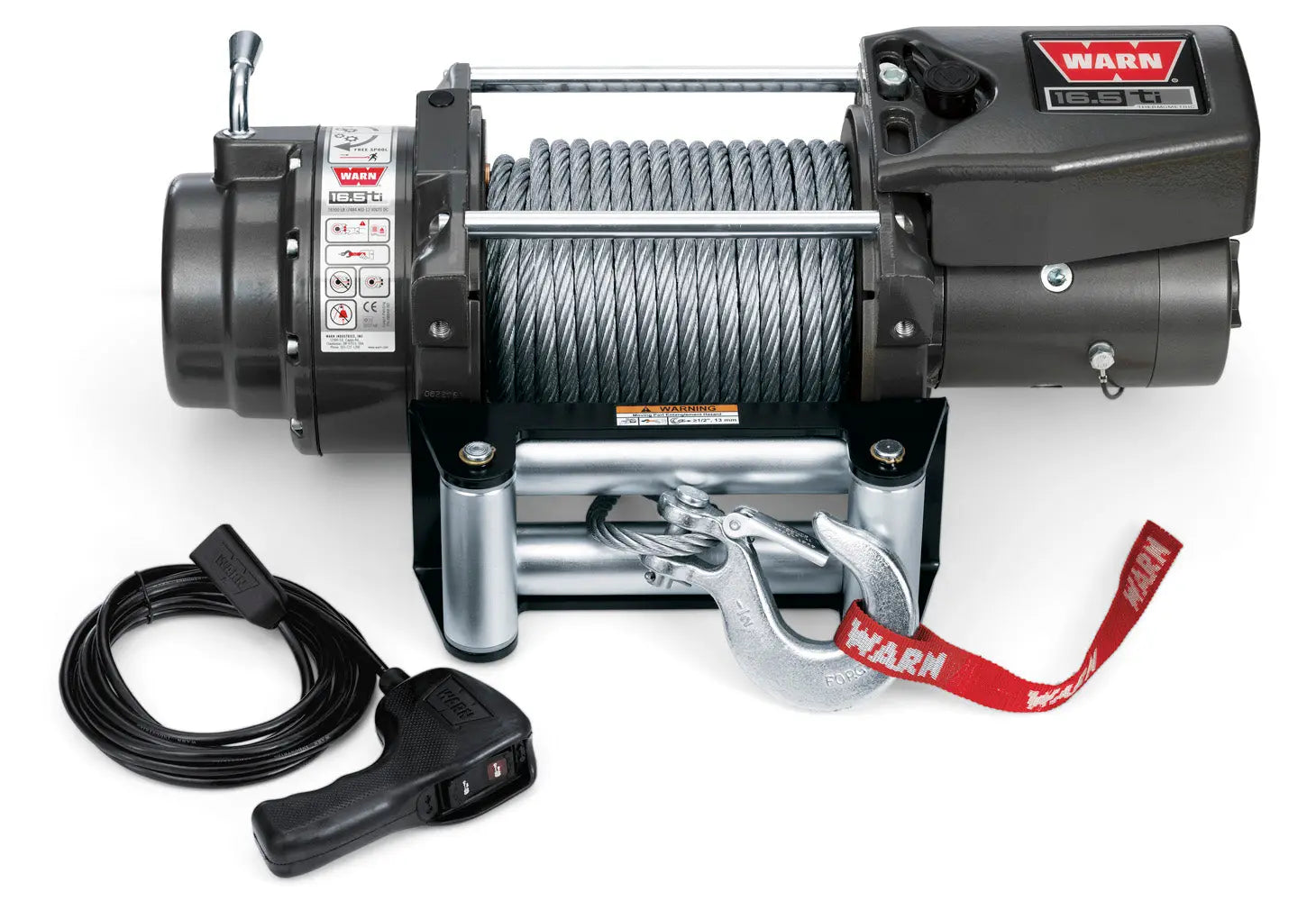 WARN Industries 16.5ti Series Winch - Steel Cable image