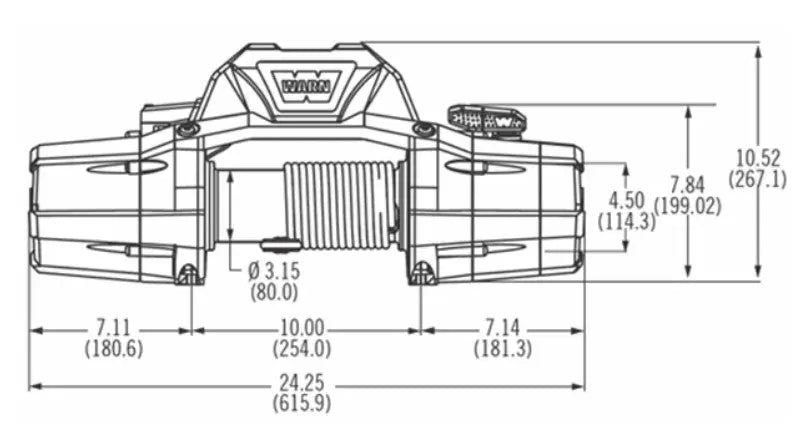 WARN Industries ZEON 12k Winch image 3