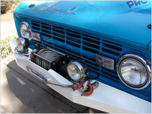 1966-1977 ProtoFab RockSolid⢠Flat Top Front Bumper (PF301) image 3