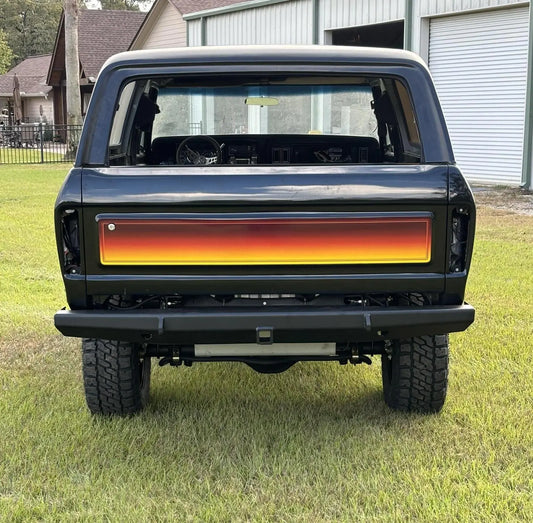 1978-1979 Bronco RockSolid™ Rear Bumper (PF502) ProtoFab