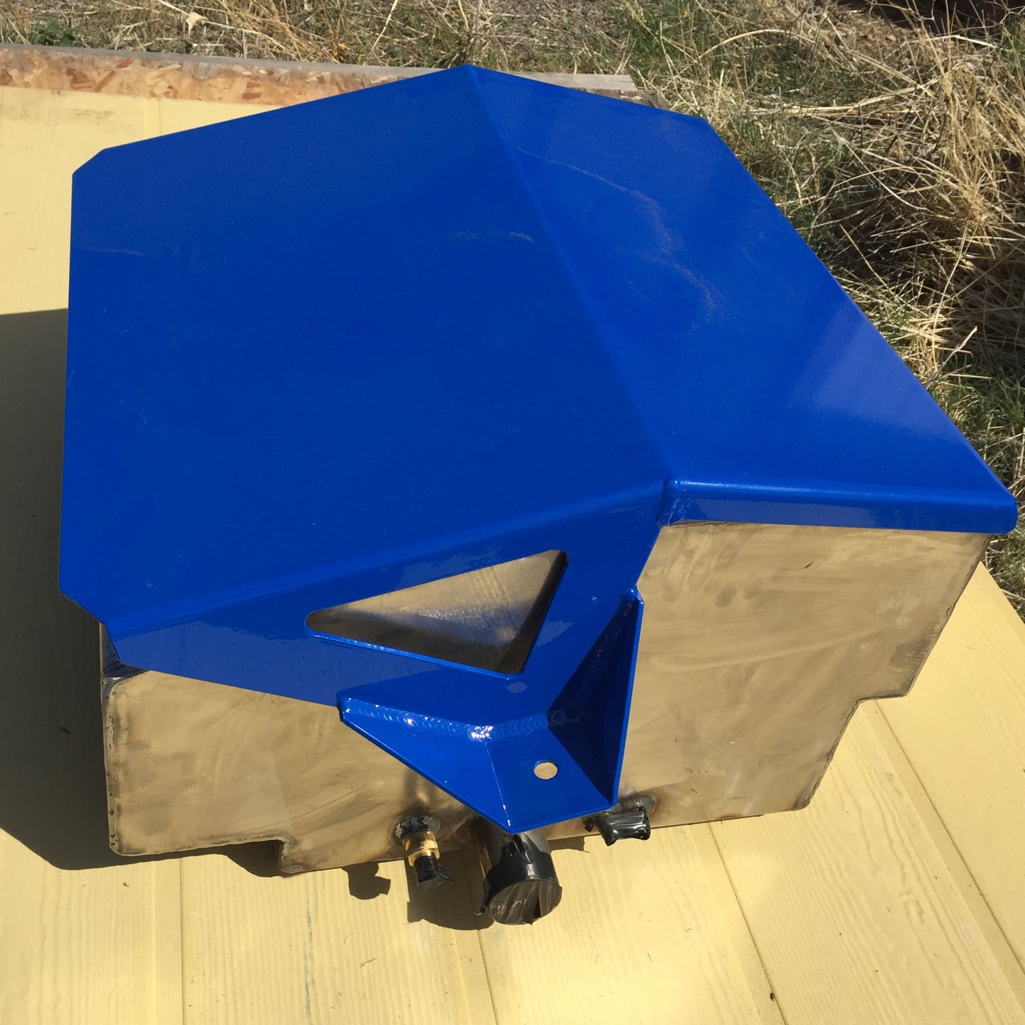 1966-1977 23-Gallon Fuel Tank Skid Plate (PF335)