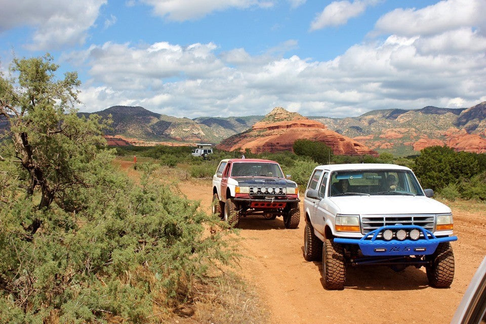 Bronco Bumpers & Off-Road Armor for Classic Broncos & K5 | ProtoFab4x4