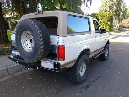 1980-1996 Bronco RockSolid™ Single Rack Rear Bumper (PF817) image 0