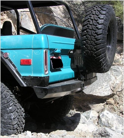 1966-1977 Bronco ProtoFab RockSolid™ Single Rack Rear Bumper (PF303) image 6