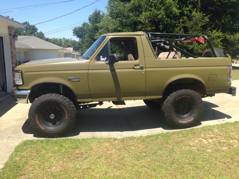 ProtoFab 1980-1996 Bronco Overhaulin'™ Top Support (PF527) image 3