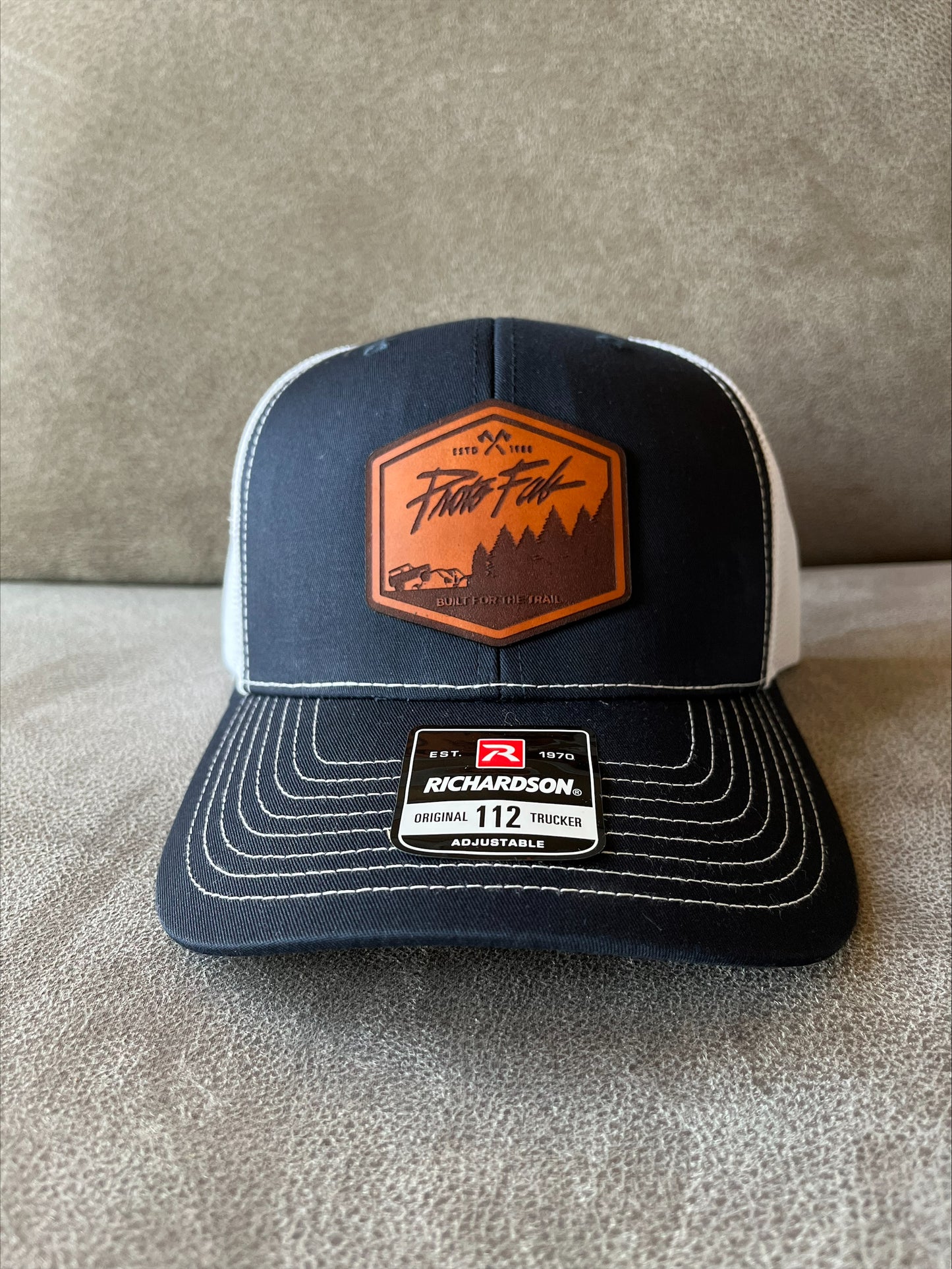 ProtoFab Leather Patch Hats image 0