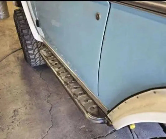 NEW!! ProtoFab 1966-1977 Bronco Rock Rails image 0