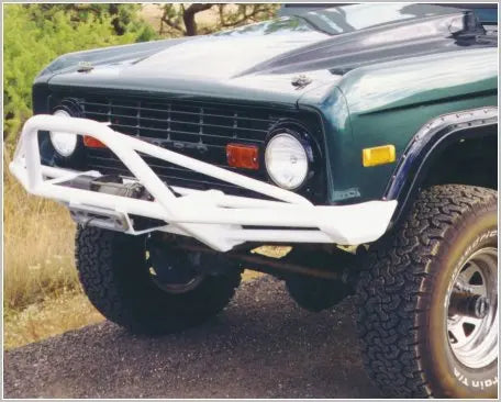 1966-1977 Bronco Xtreme Front Bumper with Push Bar (PF201) ProtoFab