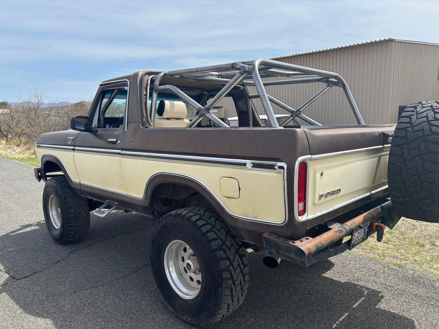 1978-1979 Bronco Baja 6 Point Interior Tube Support (PF532) ProtoFab