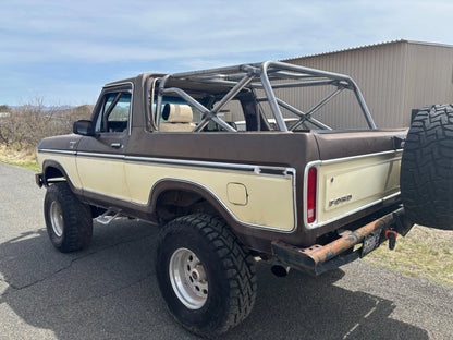 1978-1979 Bronco Baja 6 Point Interior Tube Support (PF532) ProtoFab