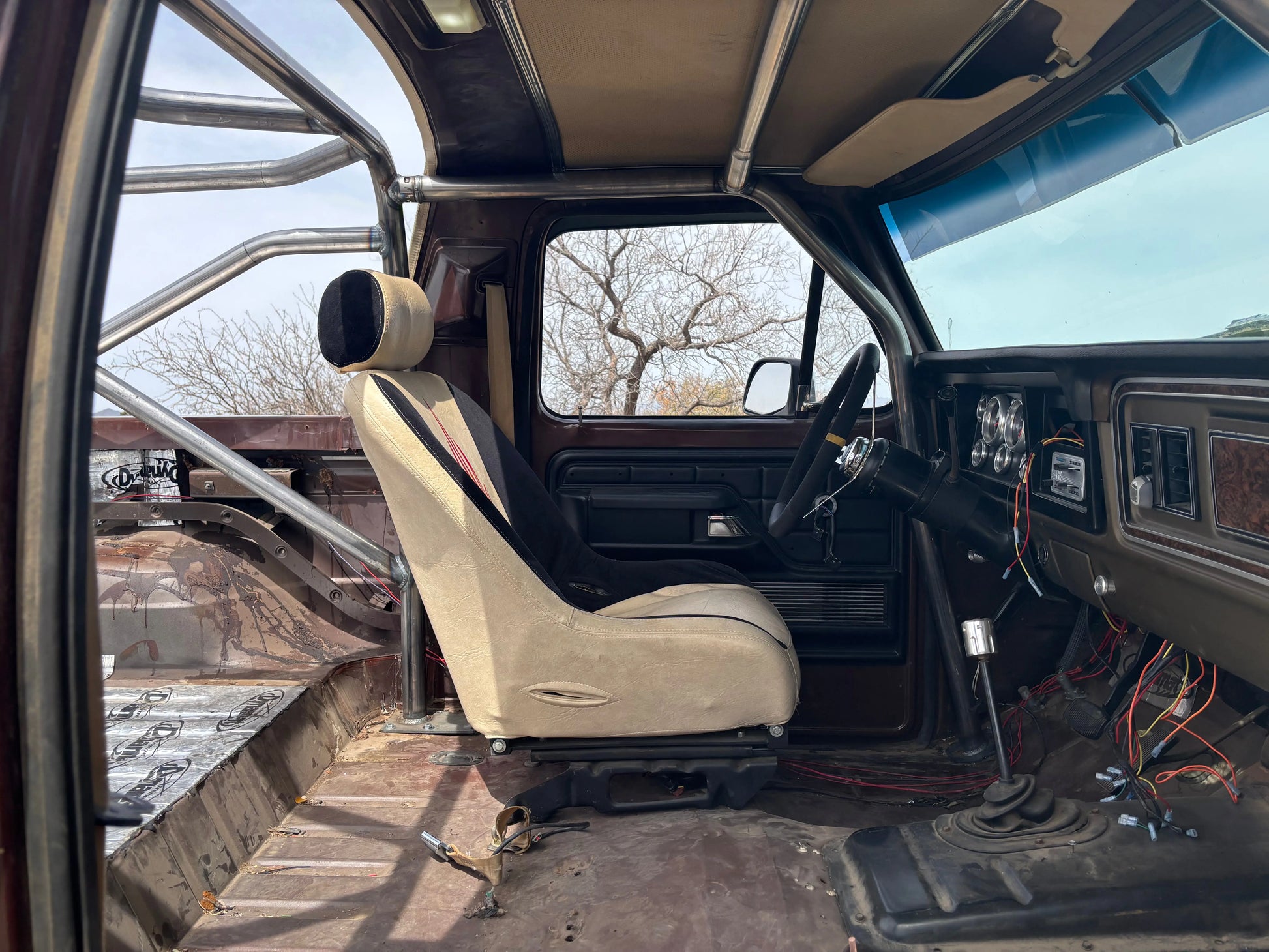 1978-1979 Bronco Baja 6 Point Interior Tube Support (PF532) ProtoFab