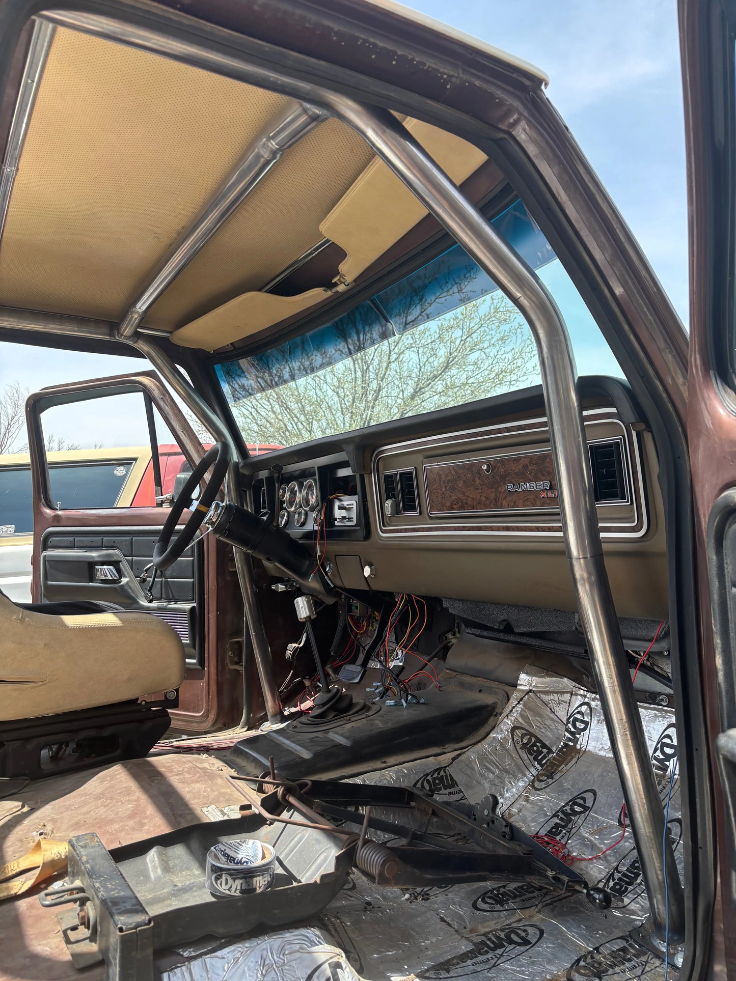 1978-1979 Bronco Baja 6 Point Interior Tube Support (PF532) ProtoFab