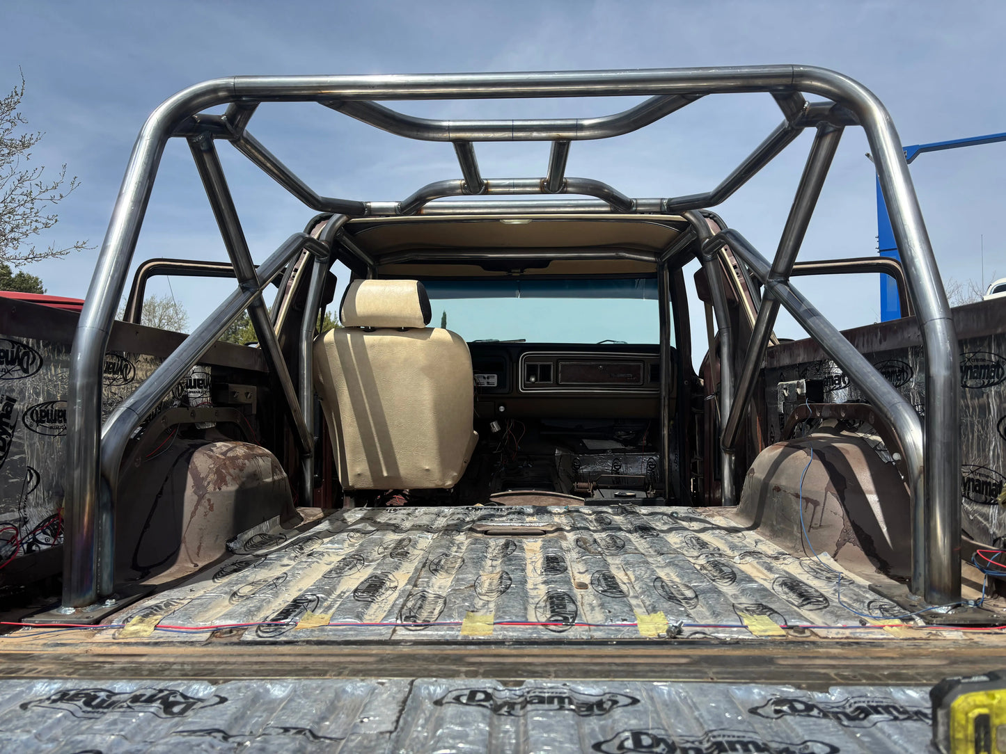 1978-1979 Bronco Baja 6 Point Interior Tube Support (PF532) ProtoFab