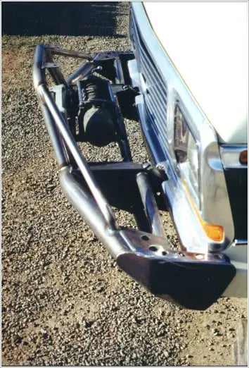 1978-1979 Bronco Big Bubba Front Bumper (PF510) ProtoFab