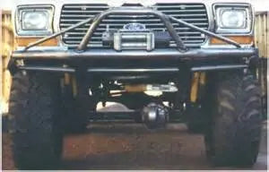 1978-1979 Bronco Big Bubba Front Bumper (PF510) ProtoFab