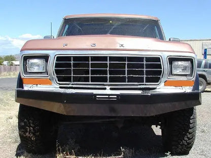 1978-1979 ProtoFab RockSolid™ Flat Top Front Bumper (PF313) image 0