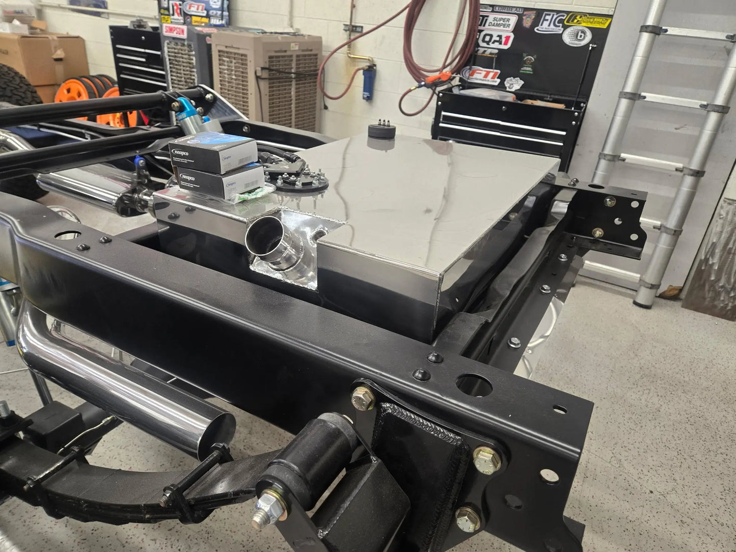 1978-1996 Bronco Stainless Steel Fuel Tank - EFI (PF862) ProtoFab