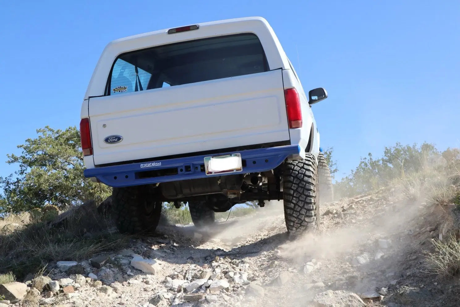 1980-1996 Tube Style Rear Bumper (PF844) ProtoFab