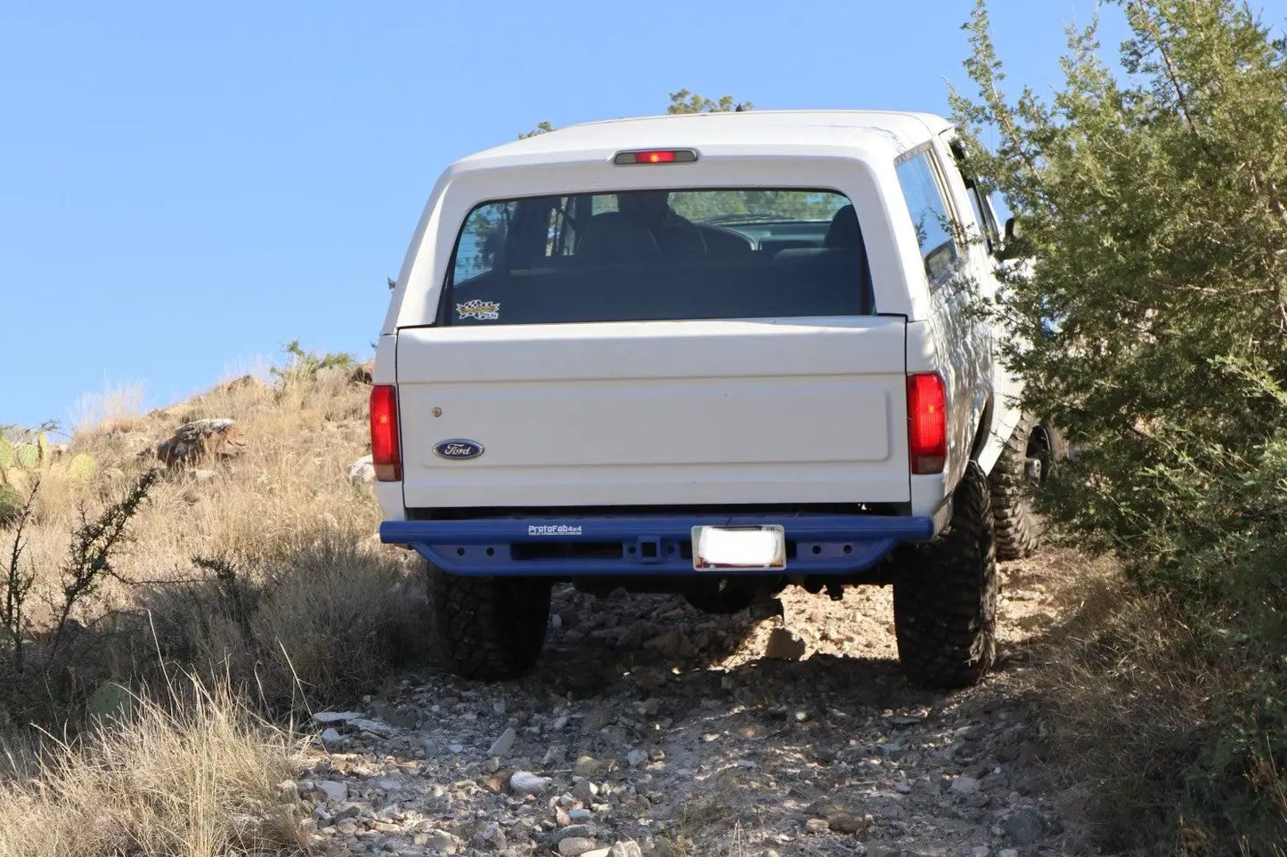 1980-1996 Tube Style Rear Bumper (PF844) ProtoFab