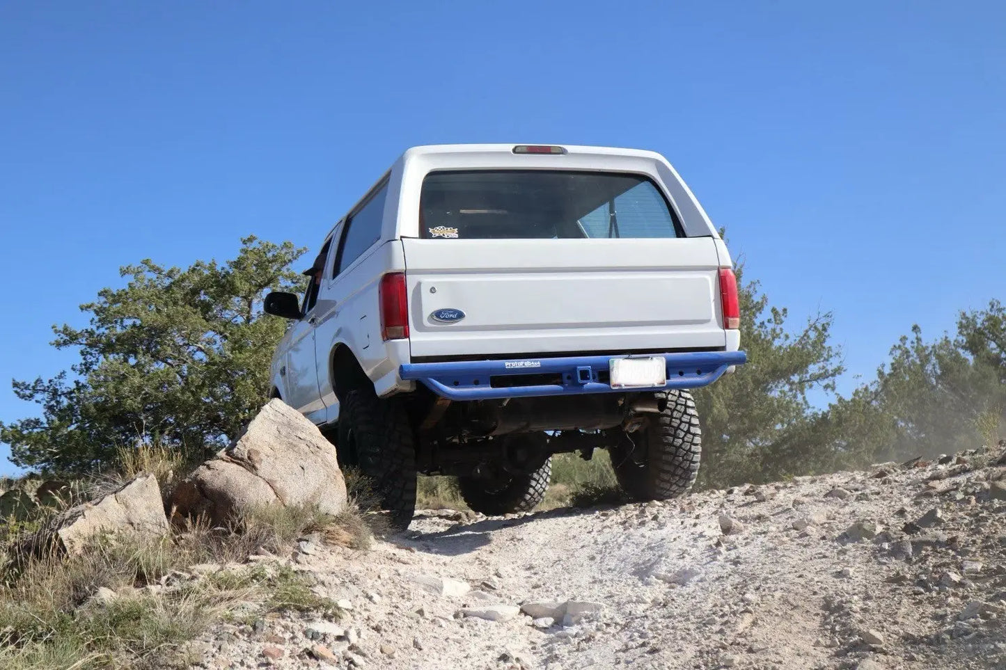 1980-1996 Tube Style Rear Bumper (PF844) ProtoFab