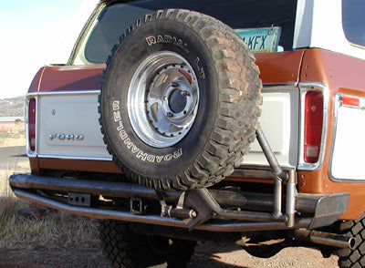 ProtoFab 1978-1979 Bronco Big Bubba Single Rack Rear Bumper (PF310) image 0