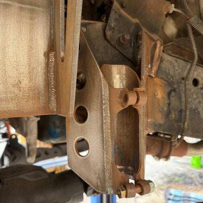 2.5" Bump Stop Cans and Braces (1 pair) ProtoFab
