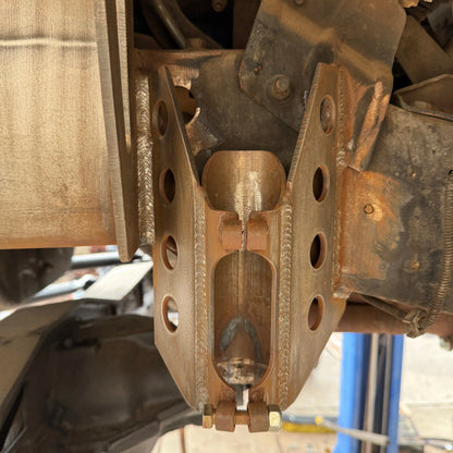 2.5" Bump Stop Cans and Braces (1 pair) ProtoFab
