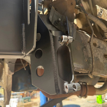 2.5" Bump Stop Cans and Braces (1 pair) ProtoFab