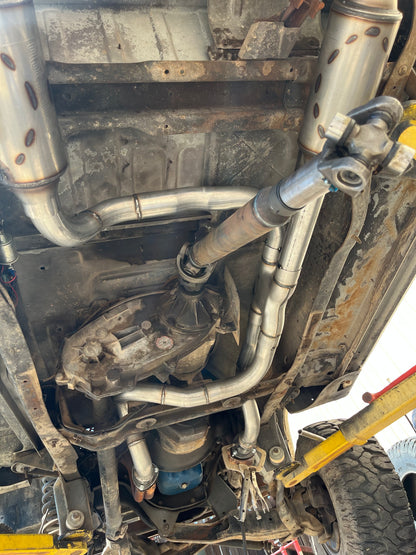 Custom Exhaust Fabrication – In-Shop Service