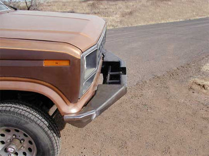 1980-1986 ProtoFab RockSolid™ Flat Top Front Bumper (PF315) image 1