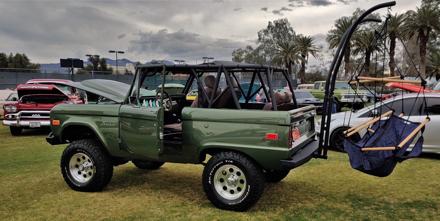 1966-1977 Bronco ProtoFab RockSolid™ Rear Bumper (PF302) image 1