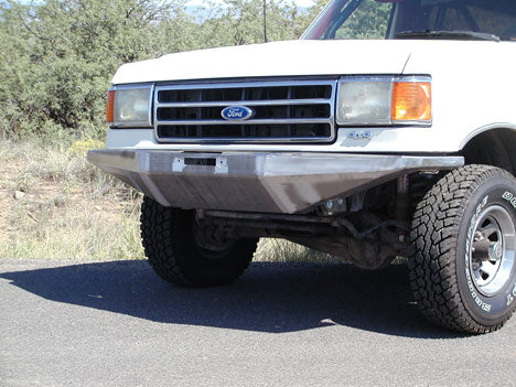 1987-1991 Bronco RockSolid™ Flat Top Front Bumper (PF818) image 0