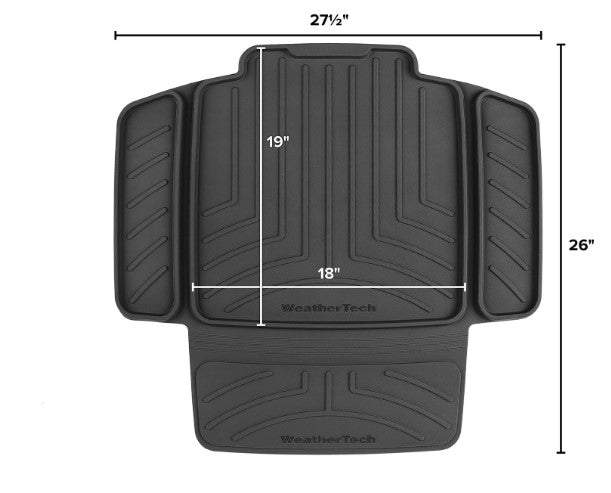 WeatherTech Seat Protector from Child Car-Seat image 1