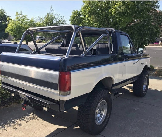 ProtoFab 1980-1996 Bronco Baja 6 Point Top Support (PF5XX) image 0